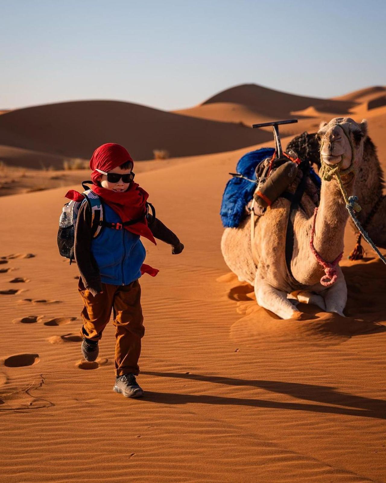 Merzouga Berbers Luxury Camp ภายนอก รูปภาพ