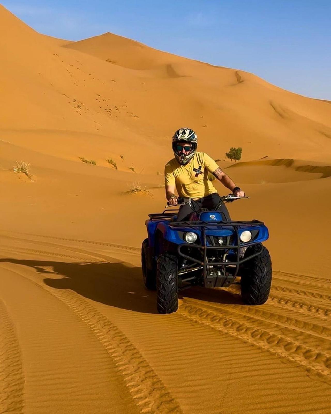 Merzouga Berbers Luxury Camp ภายนอก รูปภาพ