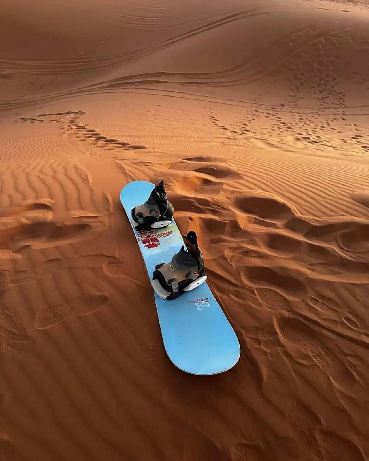 Merzouga Berbers Luxury Camp ภายนอก รูปภาพ
