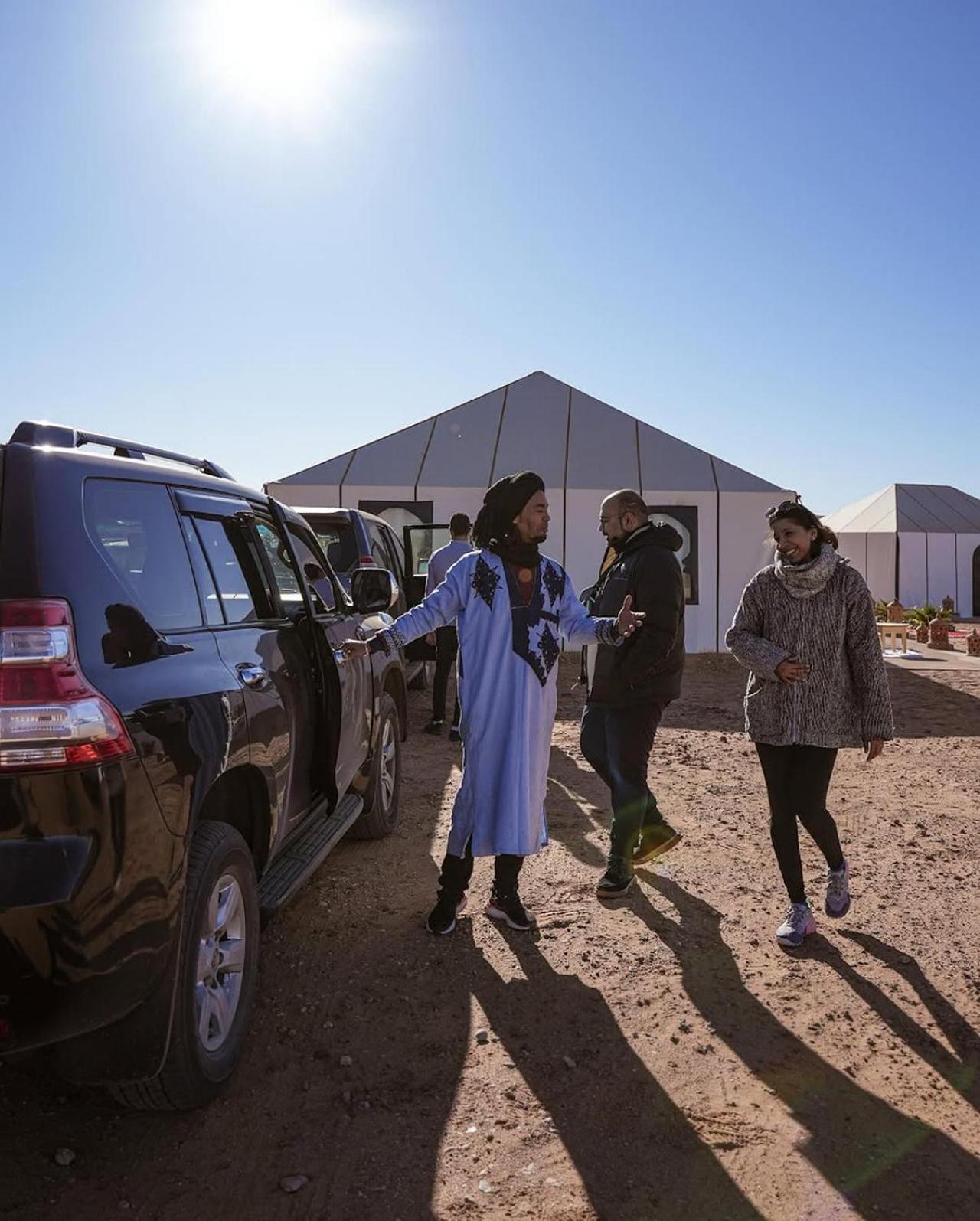 Merzouga Berbers Luxury Camp ภายนอก รูปภาพ
