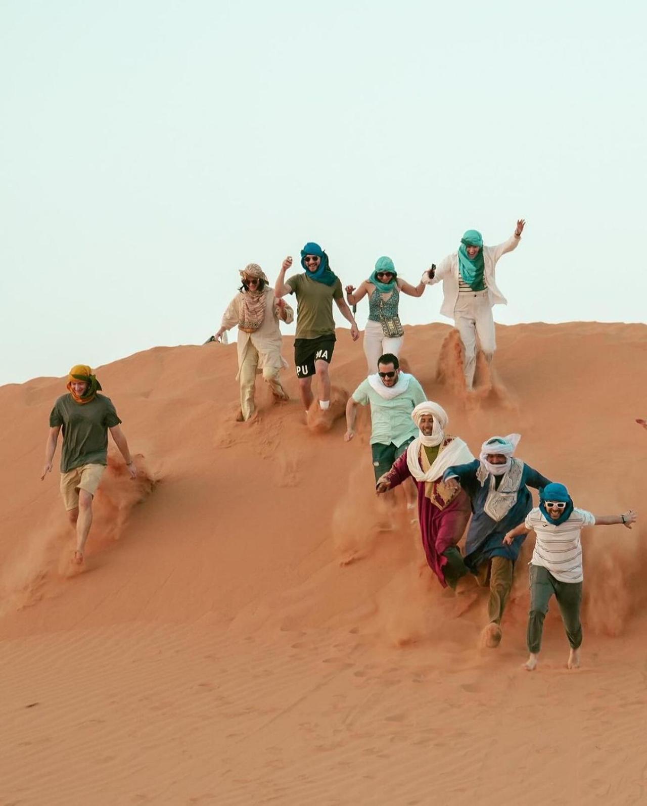 Merzouga Berbers Luxury Camp ภายนอก รูปภาพ