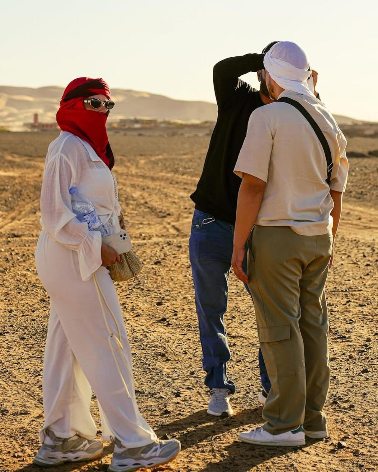 Merzouga Berbers Luxury Camp ภายนอก รูปภาพ