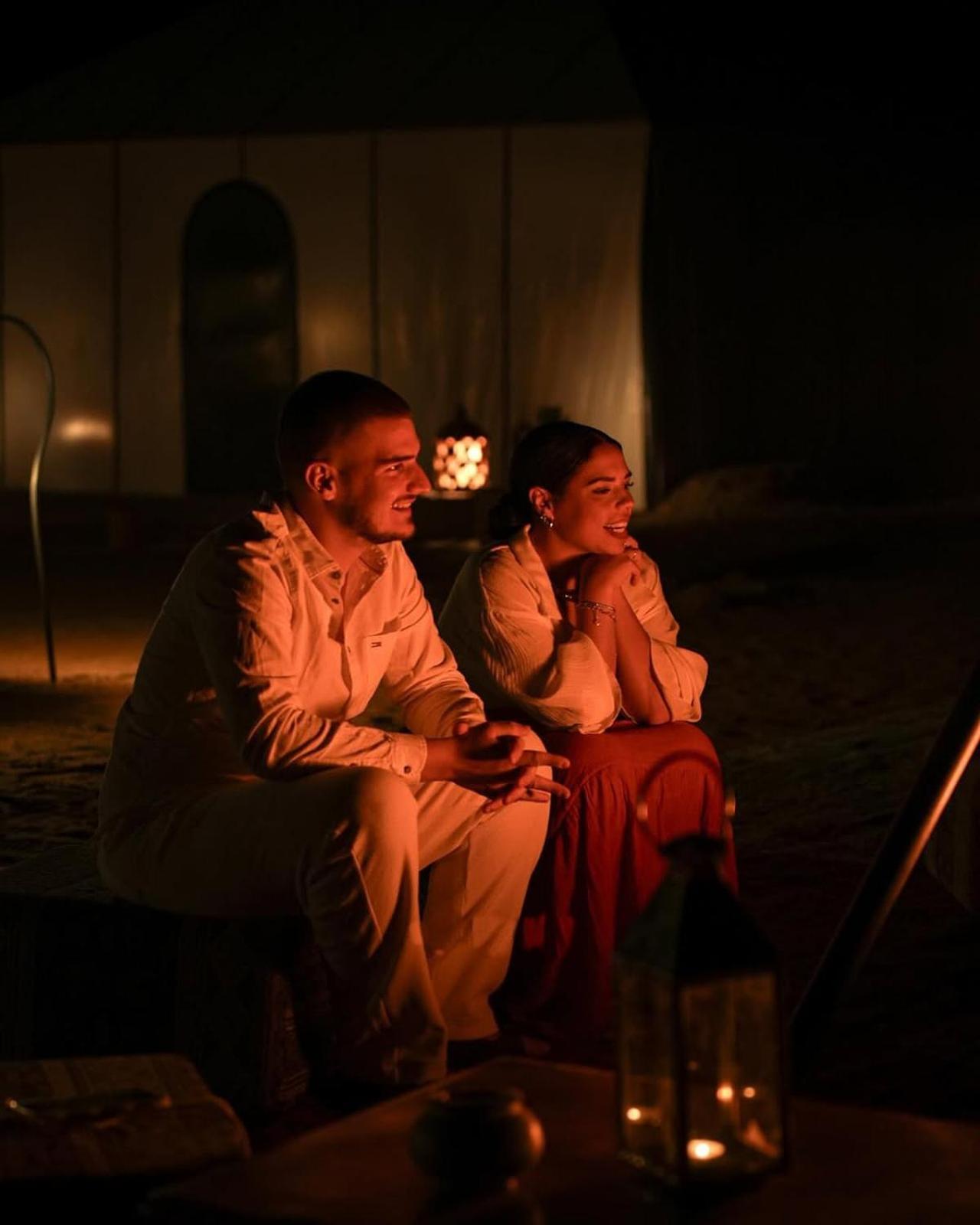 Merzouga Berbers Luxury Camp ภายนอก รูปภาพ